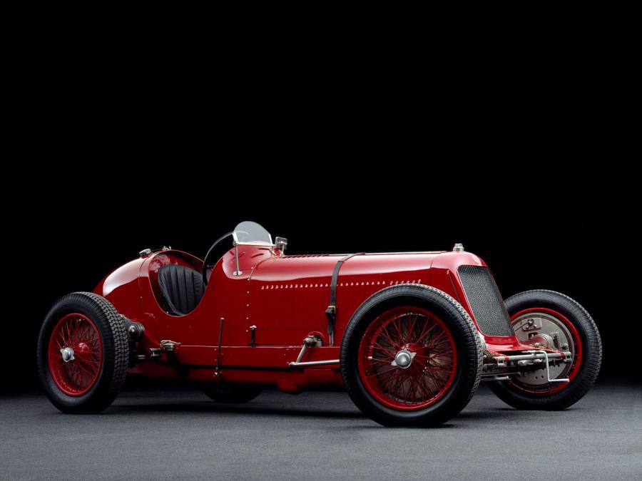  Maserati 8CM 1933 года  (фото 1 из 10)